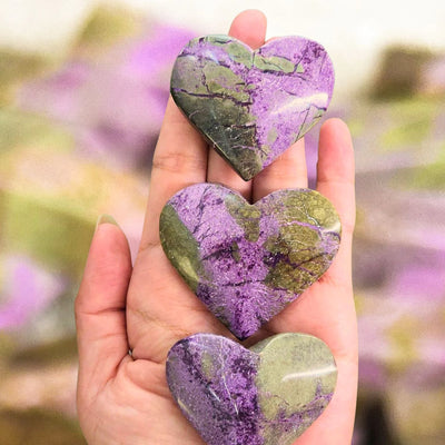 Atlantisite Heart Heart-Mind Alignment • Limitless Possibilities • Opens Doors