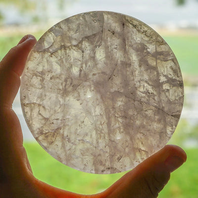 Rose Quartz Activation Plate