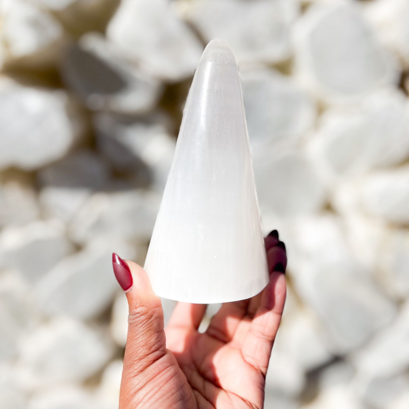 Selenite Cone