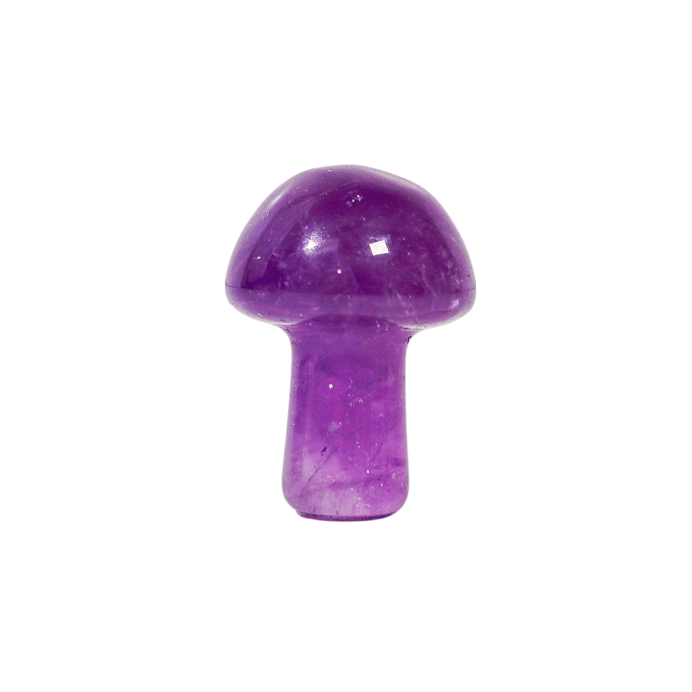 Amethyst Crystal Mushroom