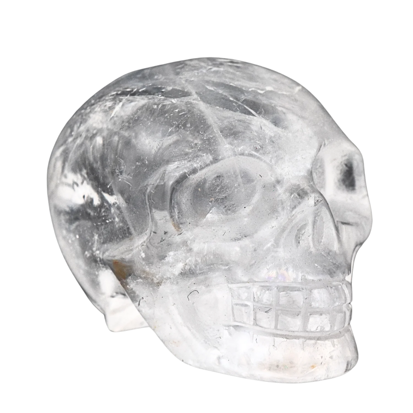 Clear Quartz Skull