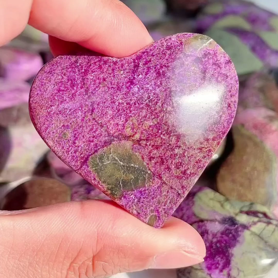 Atlantisite Heart Heart-Mind Alignment • Limitless Possibilities • Opens Doors