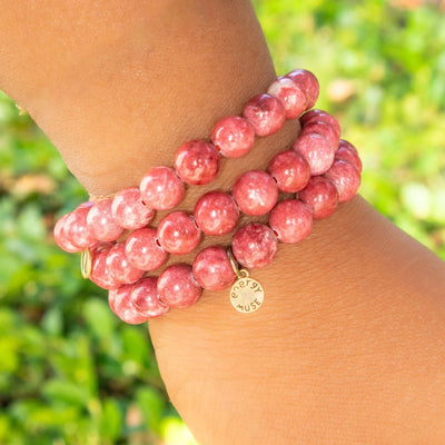 Thulite Bracelet